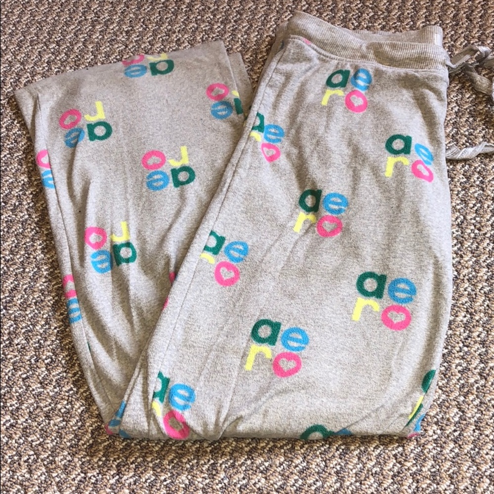 Aeropostale pajama pants